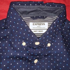 Express “Soft Wash” button up